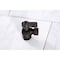 Kingston Brass KF3310ORB 3/8" FIP X 3/8" OD Comp Angle Stop Valve, Oil Rubbed Bronze KF3310ORB - alternate 2